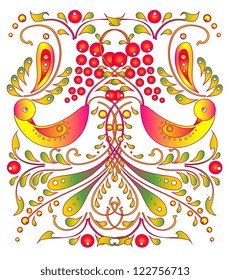 birds pattern