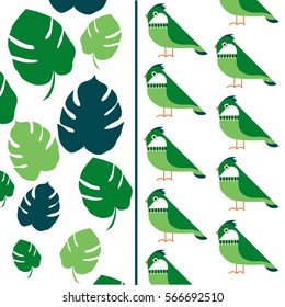 Birds pattern