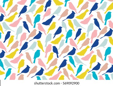 Birds Pattern