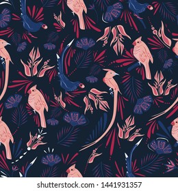 Birds pattern for your design. 