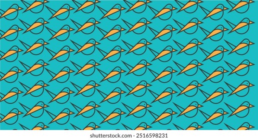birds patterns vector, birds icon design