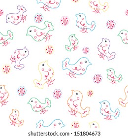 birds seamless