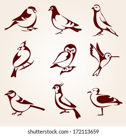 Birds set