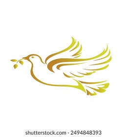 Birds Set Silhouette Vector EPS 10