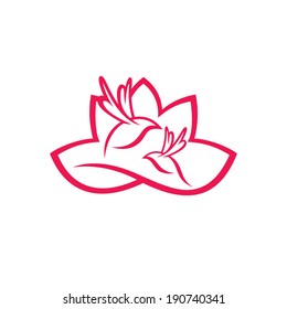 Birds sign Branding Identity Corporate vector logo design template Isolated on a white background