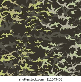 birds silhouette