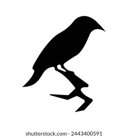 Birds Silhouette illustration Clip Art Vector File.