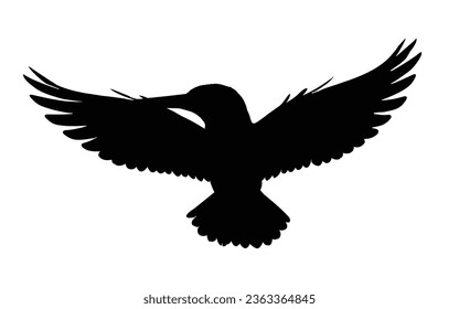 Birds Silhouette Vector. Birds Vector Illustration.