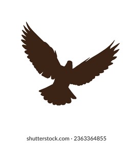 Birds Silhouette Vector. Birds Vector Illustration.