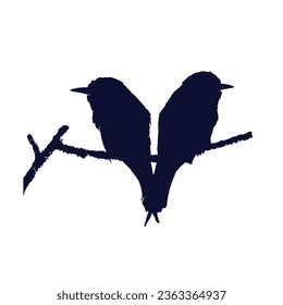 Birds Silhouette Vector. Birds Vector Illustration.