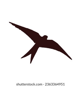 Birds Silhouette Vector. Birds Vector Illustration.