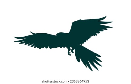 Birds Silhouette Vector. Birds Vector Illustration.