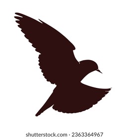 Birds Silhouette Vector. Birds Vector Illustration.