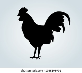 birds in silhouette for vector illustrations