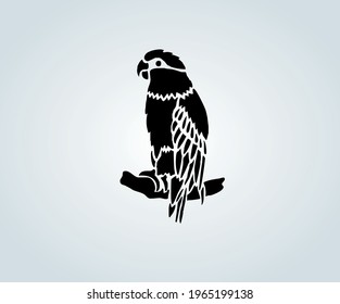aves en silueta para ilustraciones vectoriales