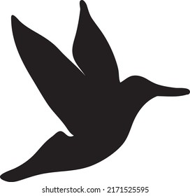 Birds silhouettes vector illustration on white background..eps
