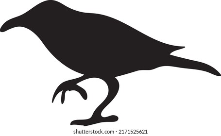 Birds silhouettes vector illustration on white background..eps
