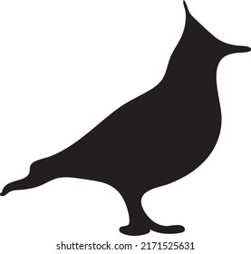 Birds silhouettes vector illustration on white background..eps
