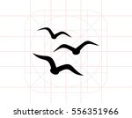 Birds simple icon