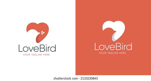 Birds simple logo design template.