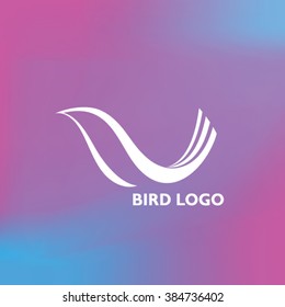 Birds stylized logo design