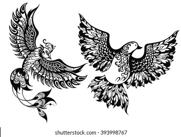 Birds symbols