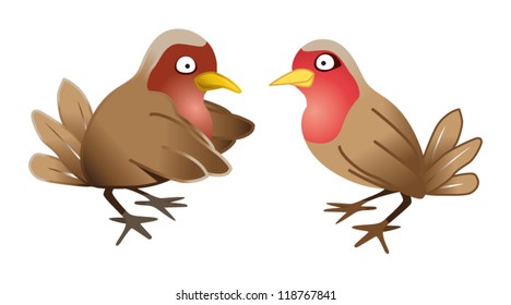 Birds Talking