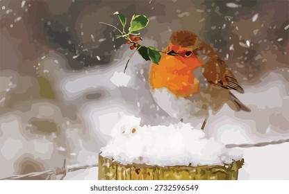 Vögel fangen Luft zwischen ihren Federn und der Haut ein, um eine Isolierschicht zu schaffen.