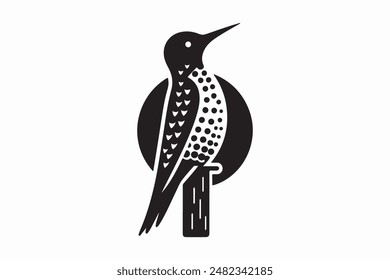 Arte vectorial de pájaros e ilustración 