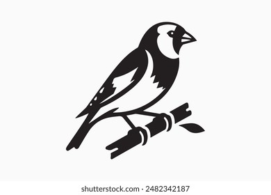 Arte vectorial de pájaros e ilustración 