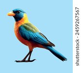 Birds Vector File new Style