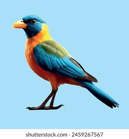 Birds Vector File new Style