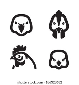 Birds. Vector format