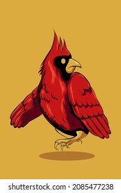 Birds vector illustration hand drawing