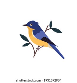 birds vector illustration. icon . flat design