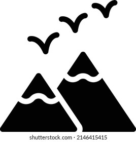 birds Vector illustration on a transparent background. Premium quality symbols. Glyphs  vector icon for concept and graphic design.
