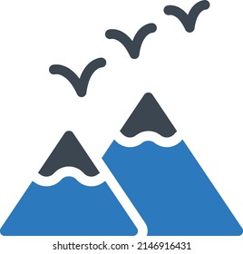 birds Vector illustration on a transparent background. Premium quality symbols. Glyphs  vector icon for concept and graphic design.