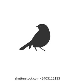 Birds vector illustration, silhouettes suitable for bird lovers, ornithologists, educators, and designers who want to create bird-themed projects