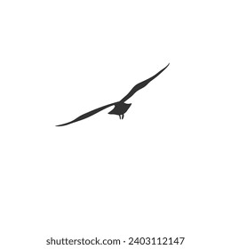 Birds vector illustration, silhouettes suitable for bird lovers, ornithologists, educators, and designers who want to create bird-themed projects