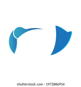 Birds Vector logo design set template