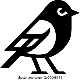 Birds vector stock  , color black . EPS , PNG