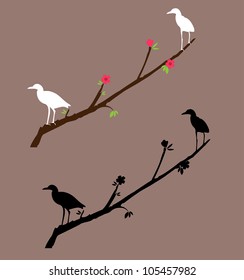 Birds Wall Decal