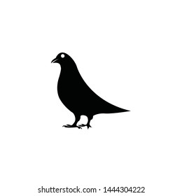 Birds and wild animals silhoutte vector, symbol of animal and veterinary