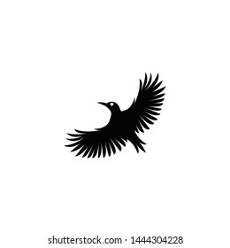 Birds and wild animals silhoutte vector, symbol of animal and veterinary