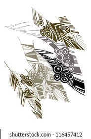 bird's wing