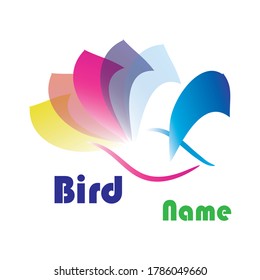 Bird-shaped logo for bird companies