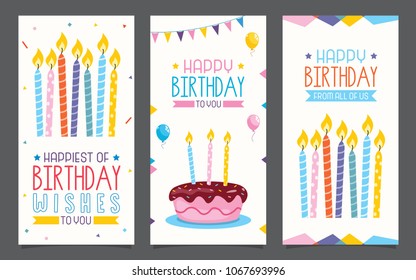 Birhday Invitation Card Design