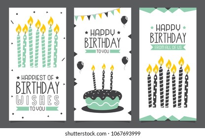 Birhday Invitation Card Design