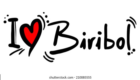 Biribol love
