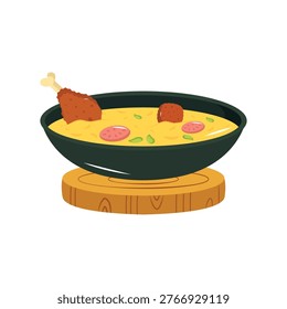 Biriyani vector Flat Icons Eps 10 File